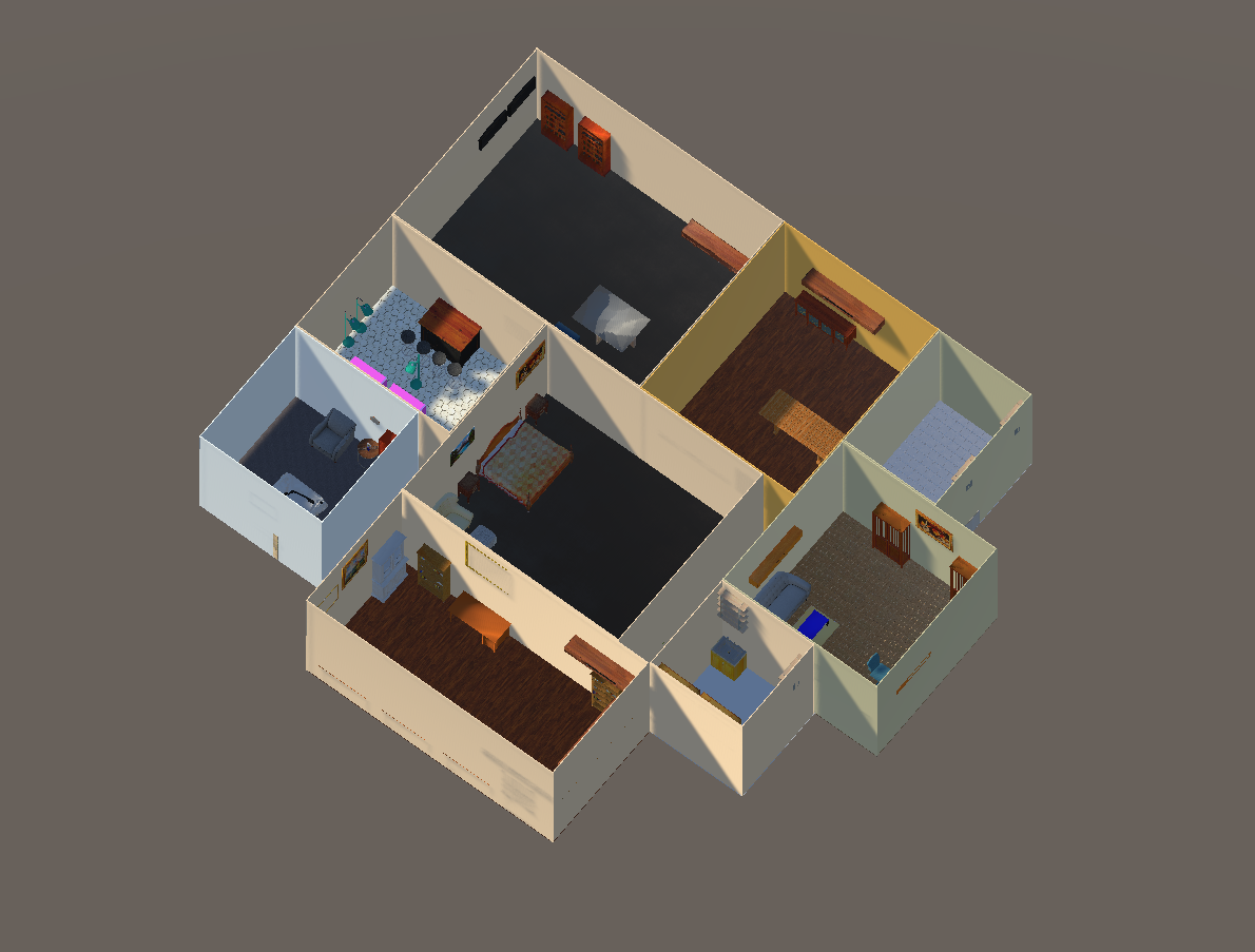 ROOMSEED interior generation example