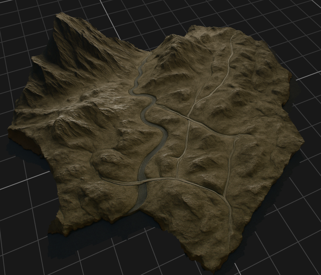 WORLDSEED landscape generation example